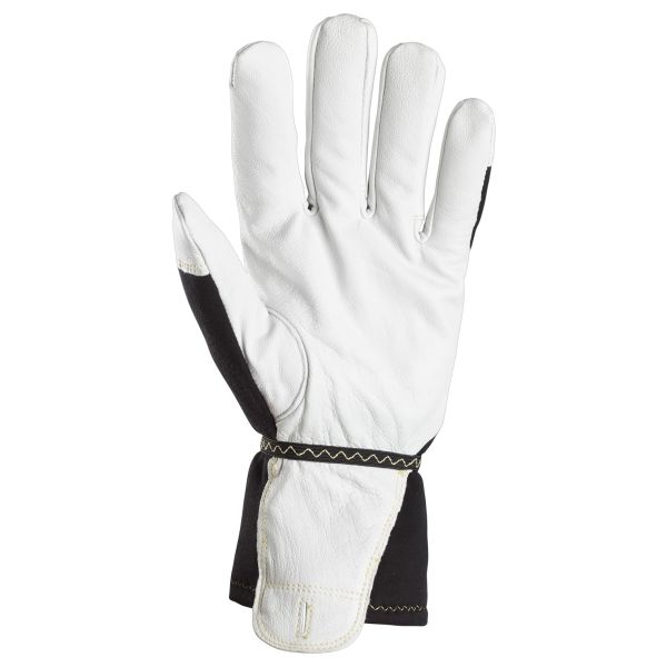 Handske Snickers Workwear 9361 ProtecWork vit/svart, fodrad 8