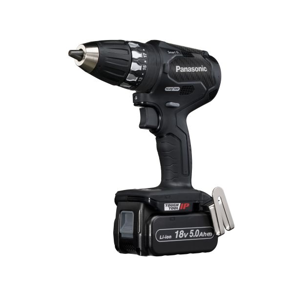 Bore-/skruemaskine Panasonic EY74A3LJ2G32 med batteri og oplader 