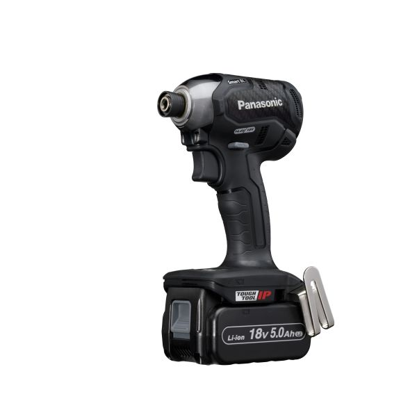 Slagnøgle Panasonic EY76A1LJ2 2X18V med batteri og oplader 