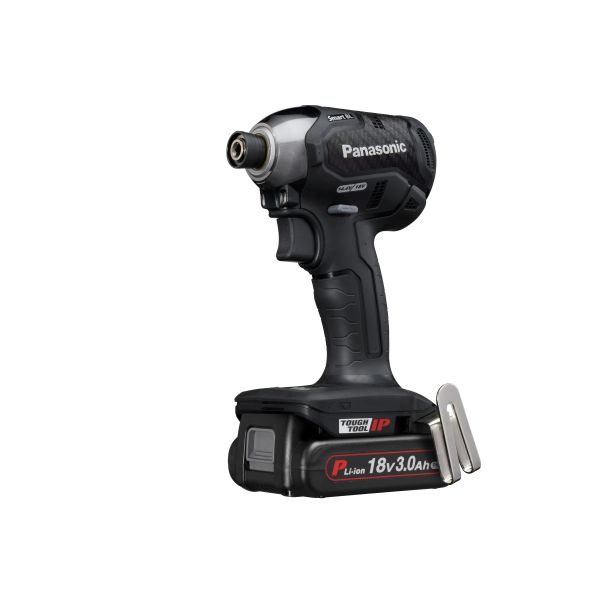 Slagnøgle Panasonic EY76A1PN med batteri og oplader 