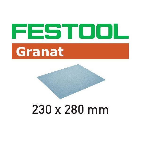 Sandpapir Festool GR 230x280mm, pakke med 10 