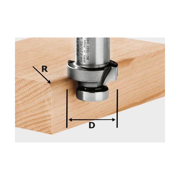 Afrundingsfræser Festool HW R6-OFK 500  