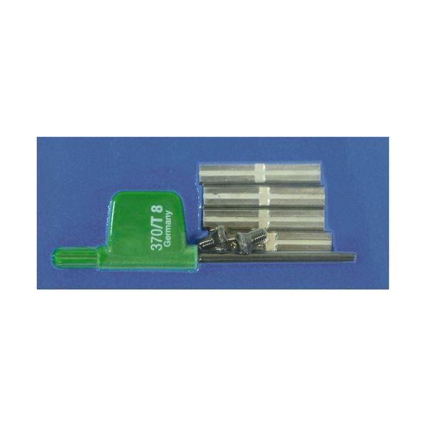 Utbytesskär Festool HW-WP 30x5,5x1,1mm, 4-pack 