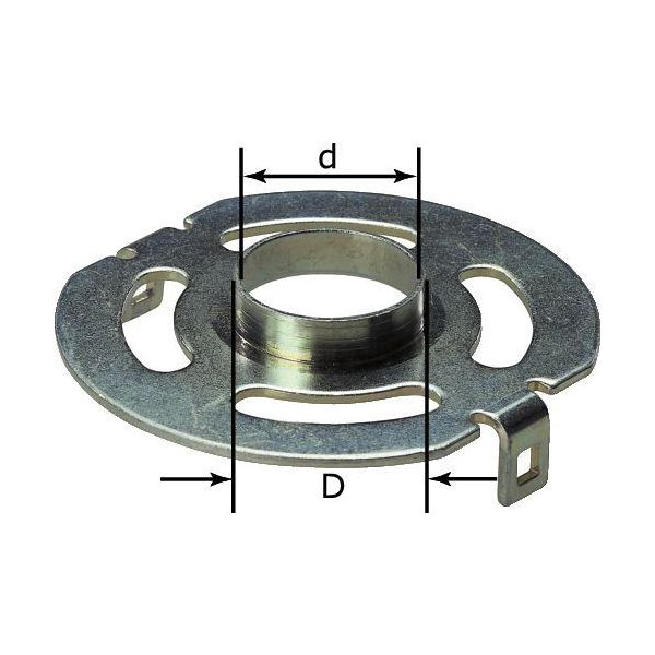 Kopier ring Festool KR-D 17,0/OF 1400 493315  