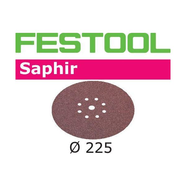 Hiomapaperi Festool STF SA 225mm, 8-reikäinen, 25 kpl P24