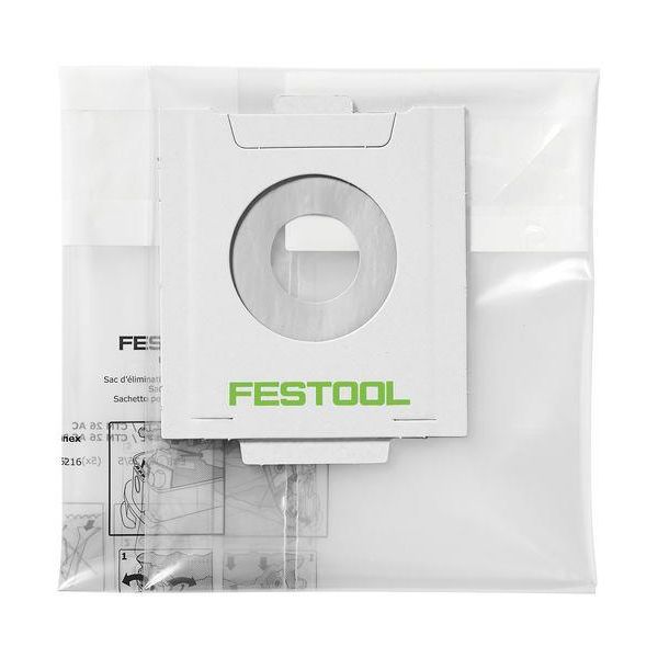 Filterpåse Festool ENS-CT 48 AC 5-pack 