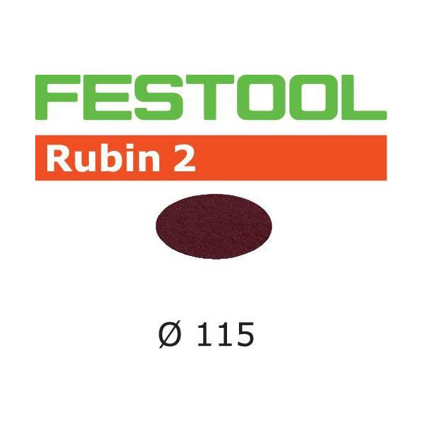 Hiomapaperi Festool STF RU2 115 mm, 50 kpl P60