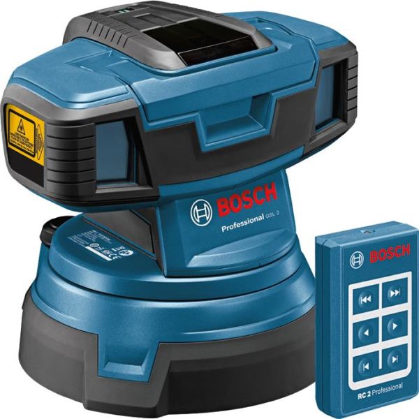 Golv- och ytskiktslaser Bosch GSL 2