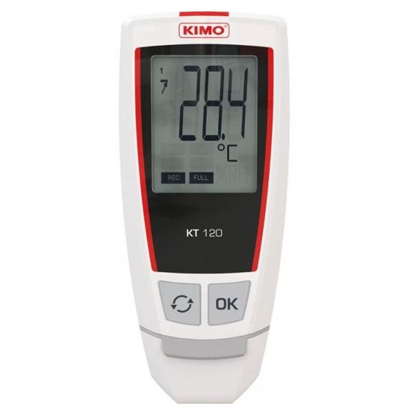Lämpötilaloggeri Kimo KT120  