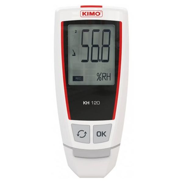 Lämpötila- ja RH-loggeri Kimo KH120  