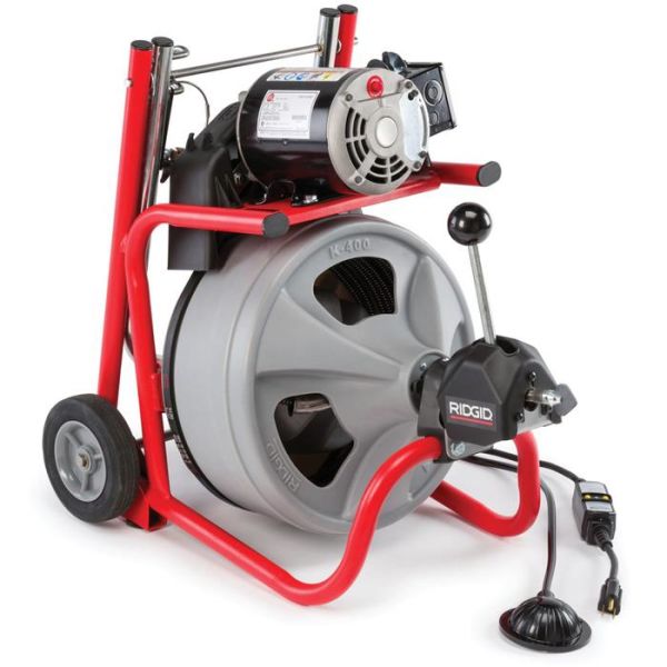 Afløbsrenser Ridgid K-400-AF 380 W 