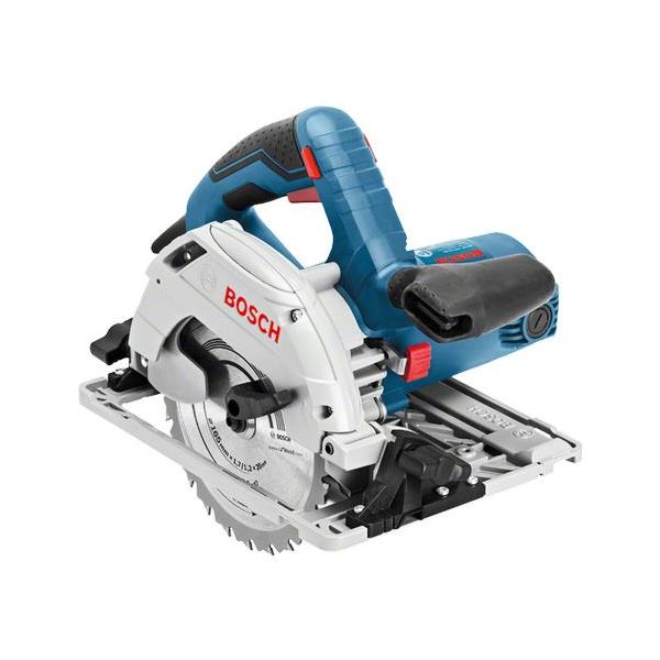 Metalrundsav Bosch GKS 55+ GCE uden styreskinne, 1350 W 