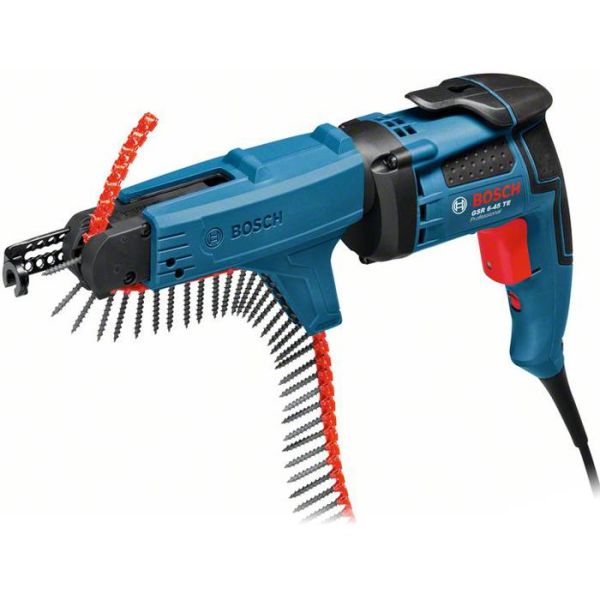 Skruvdragare Bosch GSR 6-45 TE MA 55 Magasintillsats, 701 W