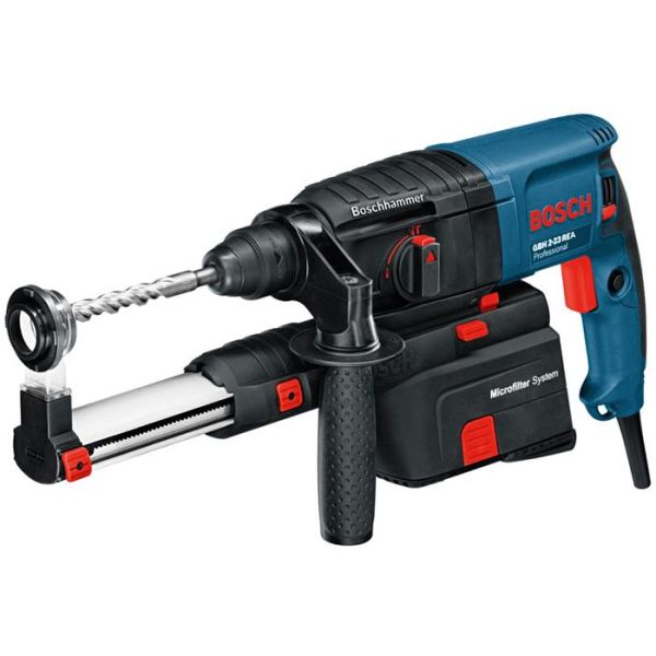 Borrhammare Bosch GBH 2-23 REA 710 W, utsugsmodul 