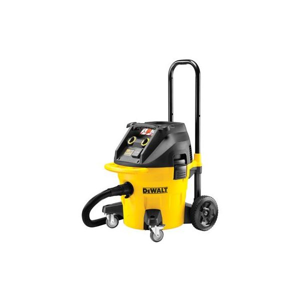 Våd- og tørstøvsuger Dewalt DWV902L 1400 W, L-Klasse 