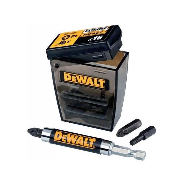 Bitssæt Dewalt DT70522T 16 dele 