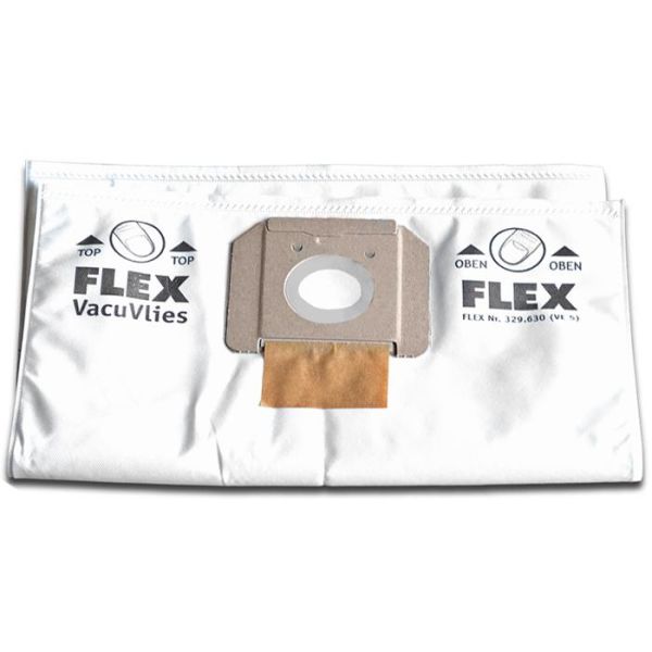 Støvsugerposer Flex 329630 5-pak 