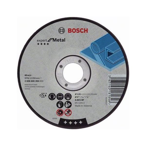 Katkaisulaikka Bosch Expert for Metal 230x3mm 1 kpl. 