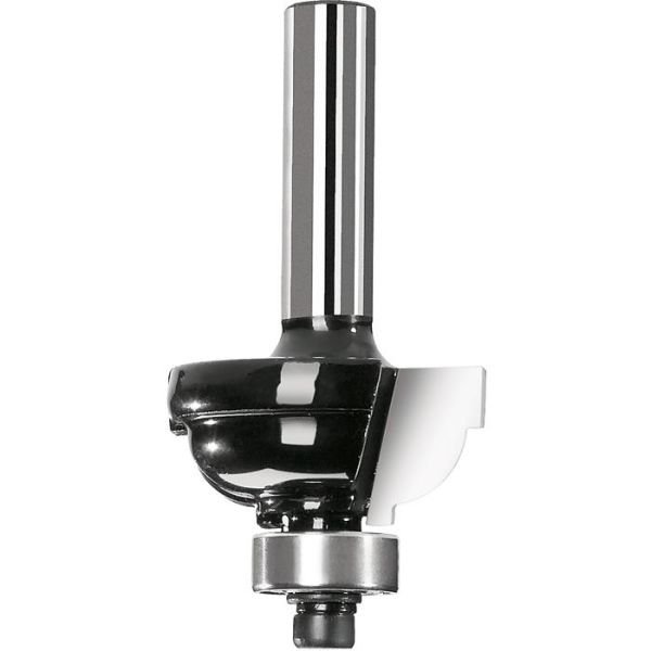 Profilfræser Bosch 2608628356 F med styrekuglelejer 6,3 x 13,5 mm (radius x længde)