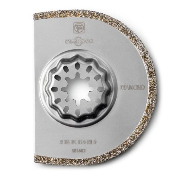 Diamantsegmentsagklinge Fein 456819 63mm 5-pakning