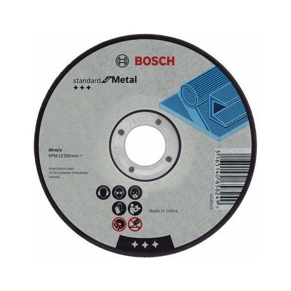 Skæreskive Bosch Standard for Metal  125x2,5mm 1-pak