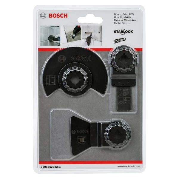 Sågbladssats Bosch 2608662342 kakel 