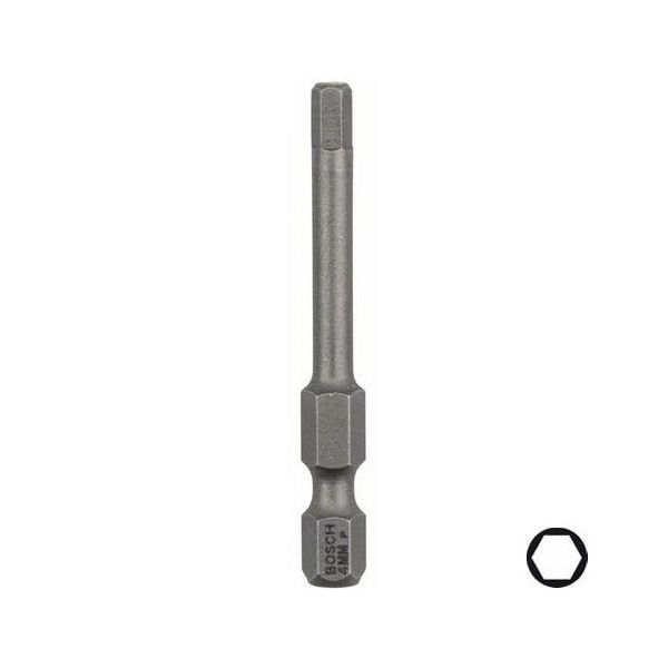 Skruvbits Bosch HEX  HEX4 3-pack 49mm