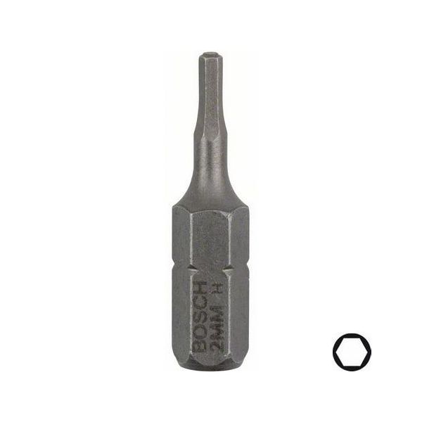 Ruuvikärjet Bosch HEX  HEX2 3 kpl 25 mm