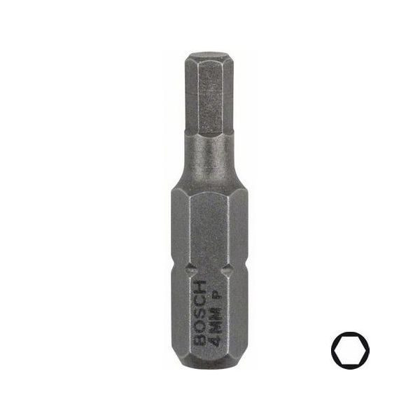 Bits Bosch HEX  HEX4 3-pak 25mm
