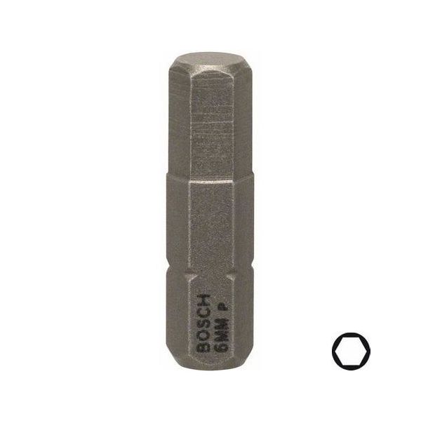Ruuvikärjet Bosch HEX  HEX6 3 kpl 25 mm