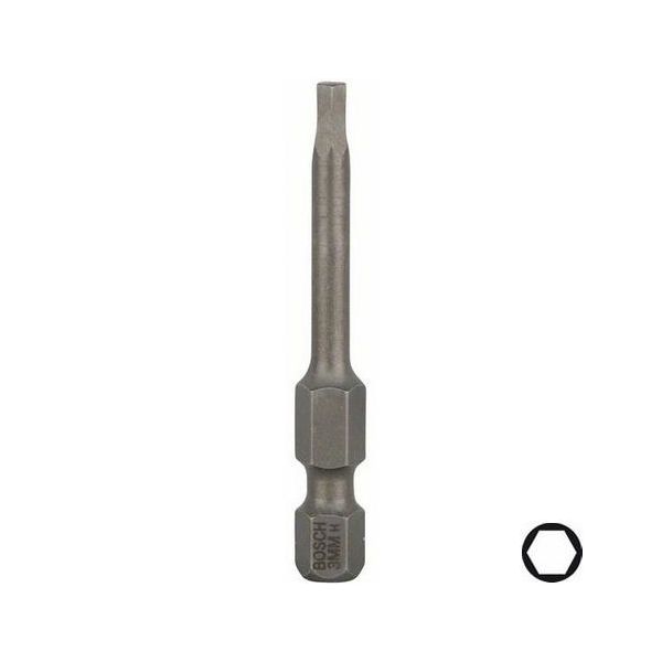 Bits Bosch HEX  HEX3 3-pak 49mm
