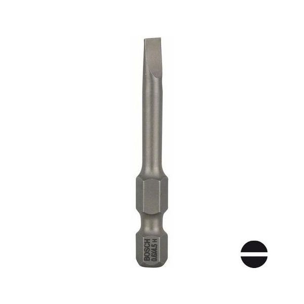 Ruuvikärjet Bosch S  S0,6x4,5 3kpl 49mm