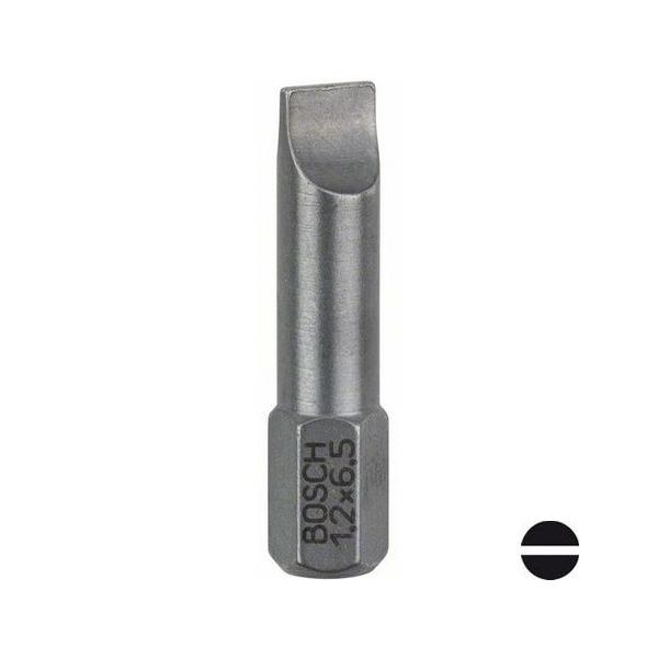 Bits Bosch S  S1,2x6,5 3-pakn. 25 mm