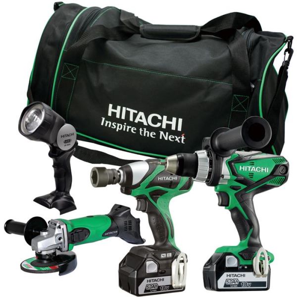 Verktøypakke Hitachi 60000506  