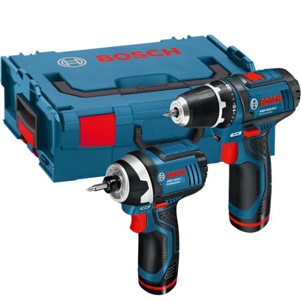 Verktøypakke Bosch GSR 12V-15 + GDR 12V-105  