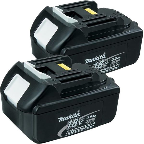 Batteri Makita BL1830 18V 3,0Ah 2-pack 
