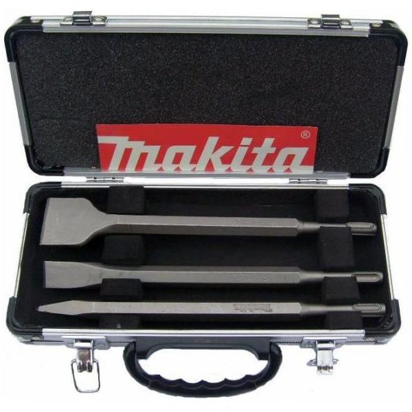 Mejselsæt Makita D-05181 SDS-Plus 3 stykker 