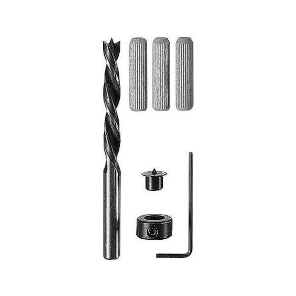 Träpluggsats Bosch 2607000543  10x40mm