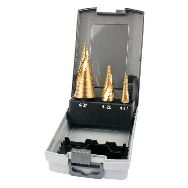 Trinboresæt Makita D-41872 3 stk 