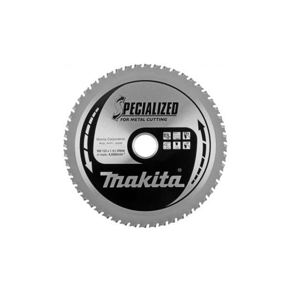 Sagklinge Makita B-47167 52T 