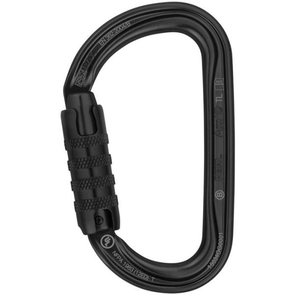 Sulkurengas Petzl Am´D Triact autolock  Musta