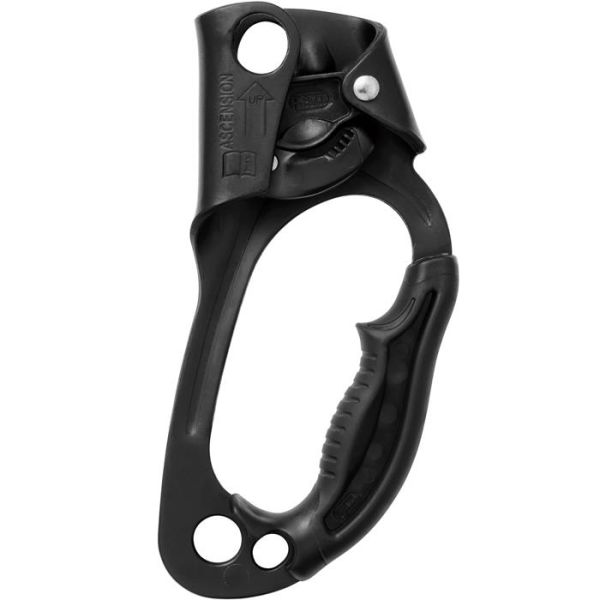 Tauklemme Petzl Ascension Pro  Høyre svart