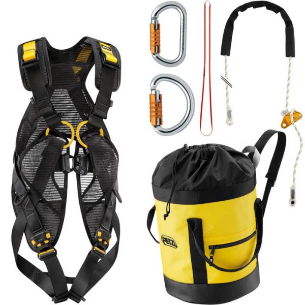 Kattotyöskentelysarja Petzl Newton Easyfit  Koko 0