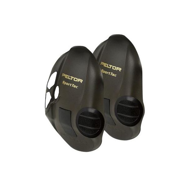 Ulkokuoret 3M Peltor 210100-478-GN 3M SportTac™ ‑kuulonsuojaimiin 