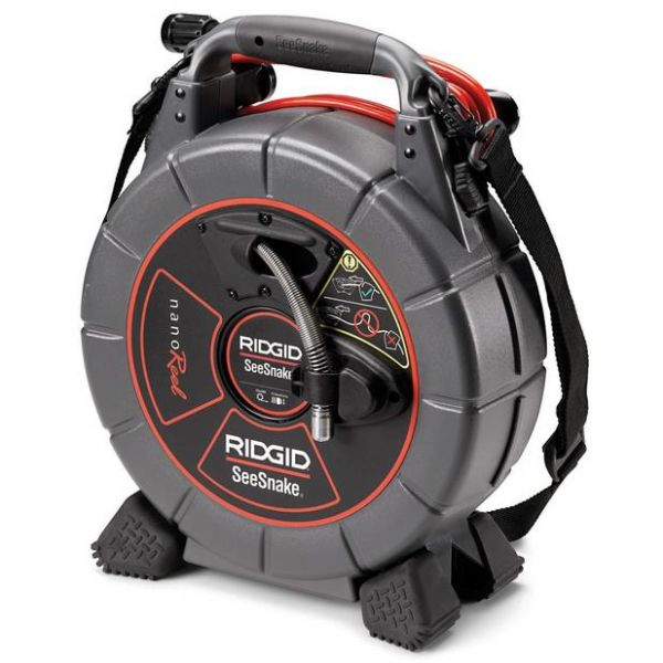 Inspesktionskamera Ridgid SeeSnake NanoReel 25m til CA-300 