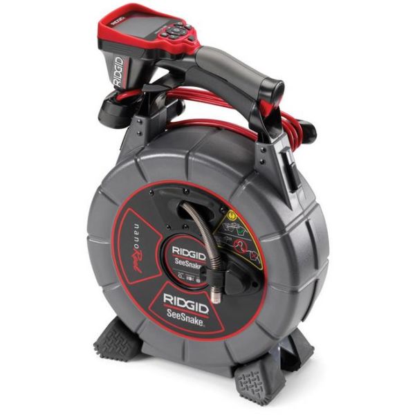 Inspesktionskamera Ridgid SeeSnake NanoReel 25m CA-300 