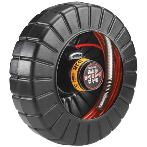 Inspesktionskamera Ridgid SeeSnake MAX rM200 50m med D2B vind 