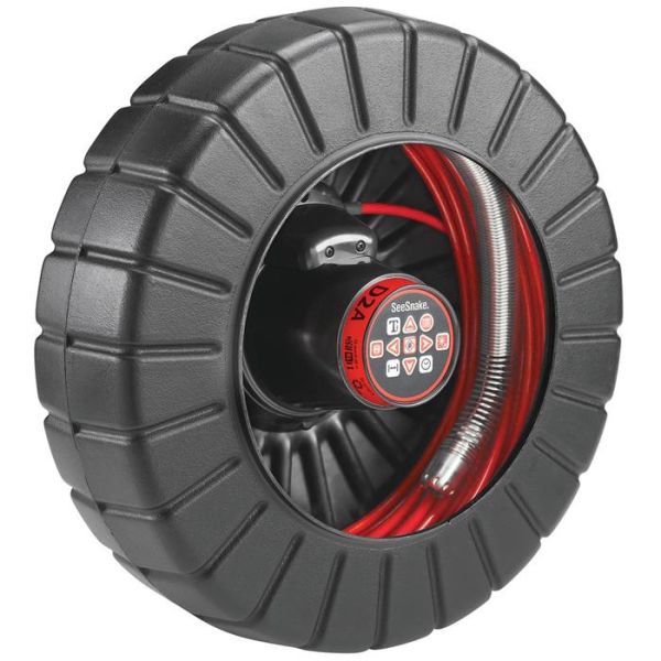 Inspesktionskamera Ridgid SeeSnake MAX rM200 61m med D2A rulle 