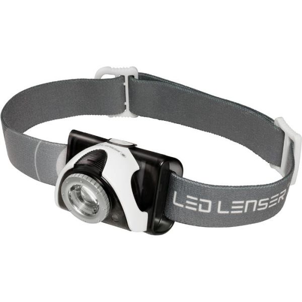 Pannlampa Led Lenser SEO 5 180 lm Grå