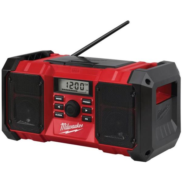 Arbejdsradio Milwaukee M18 JSR-0 uden batteri og oplader 